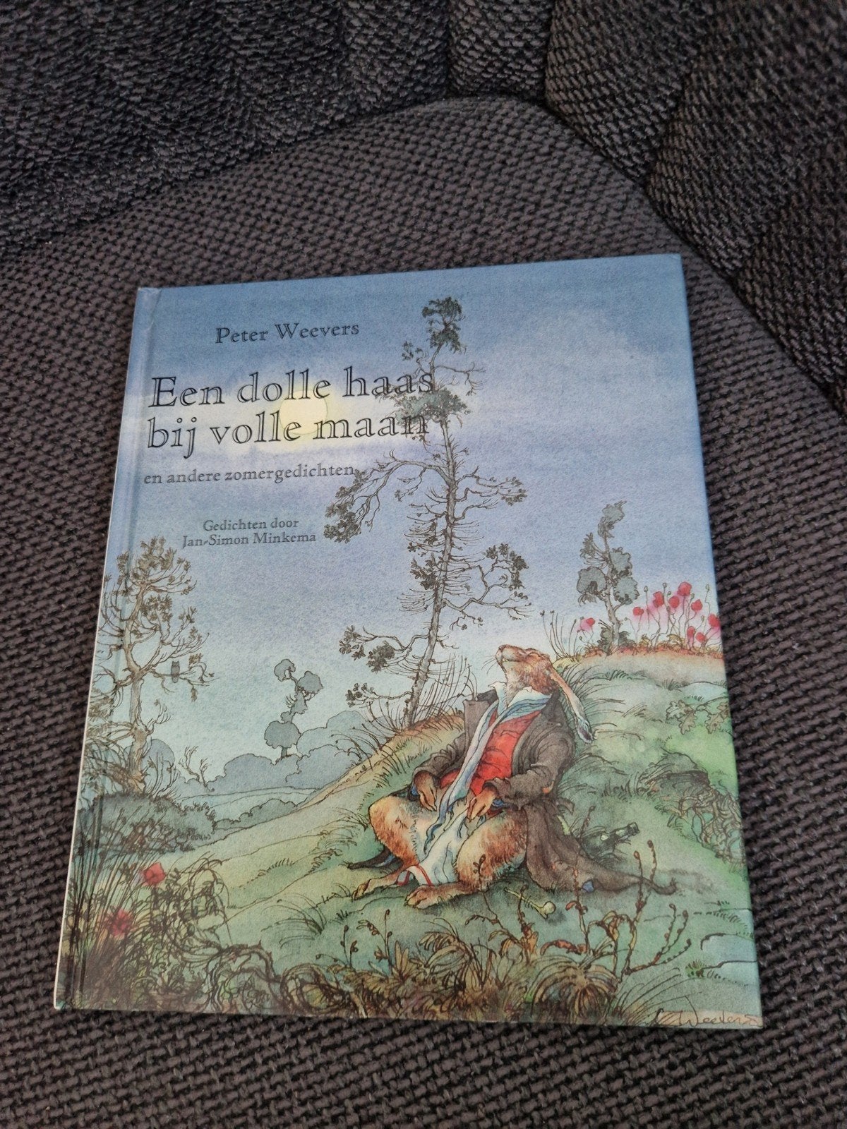 Een dolle haas bij volle maan - Peter Weeyers, Ophalen of Verzenden, Gelezen, Peter Weeyers, Jan-Simon Minkema, Meerdere auteurs