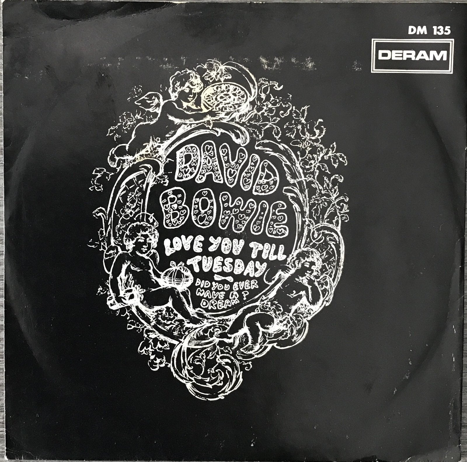 DAVID BOWIE - Love you till Tuesday (NL’67)pl.ALS NW(NL-Tip)