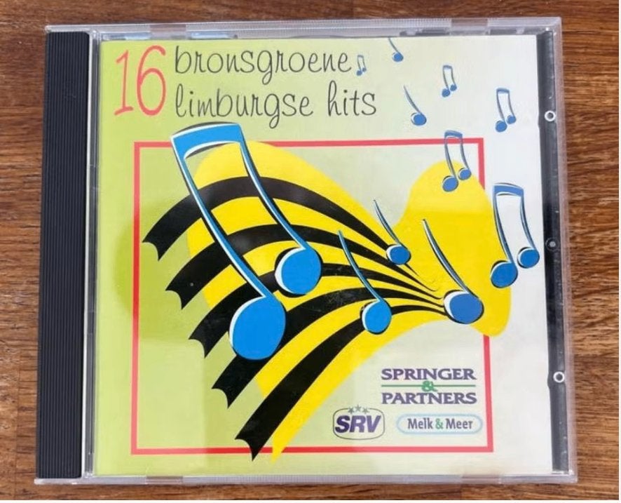 CD 16 Brons Groene Limburgse Hits, Cd's en Dvd's, Ophalen of Verzenden, Zo goed als nieuw, Streekmuziek