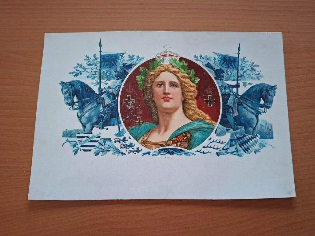 Kistetiket, Verzenden, Gebruikt, Sigarenbandjes