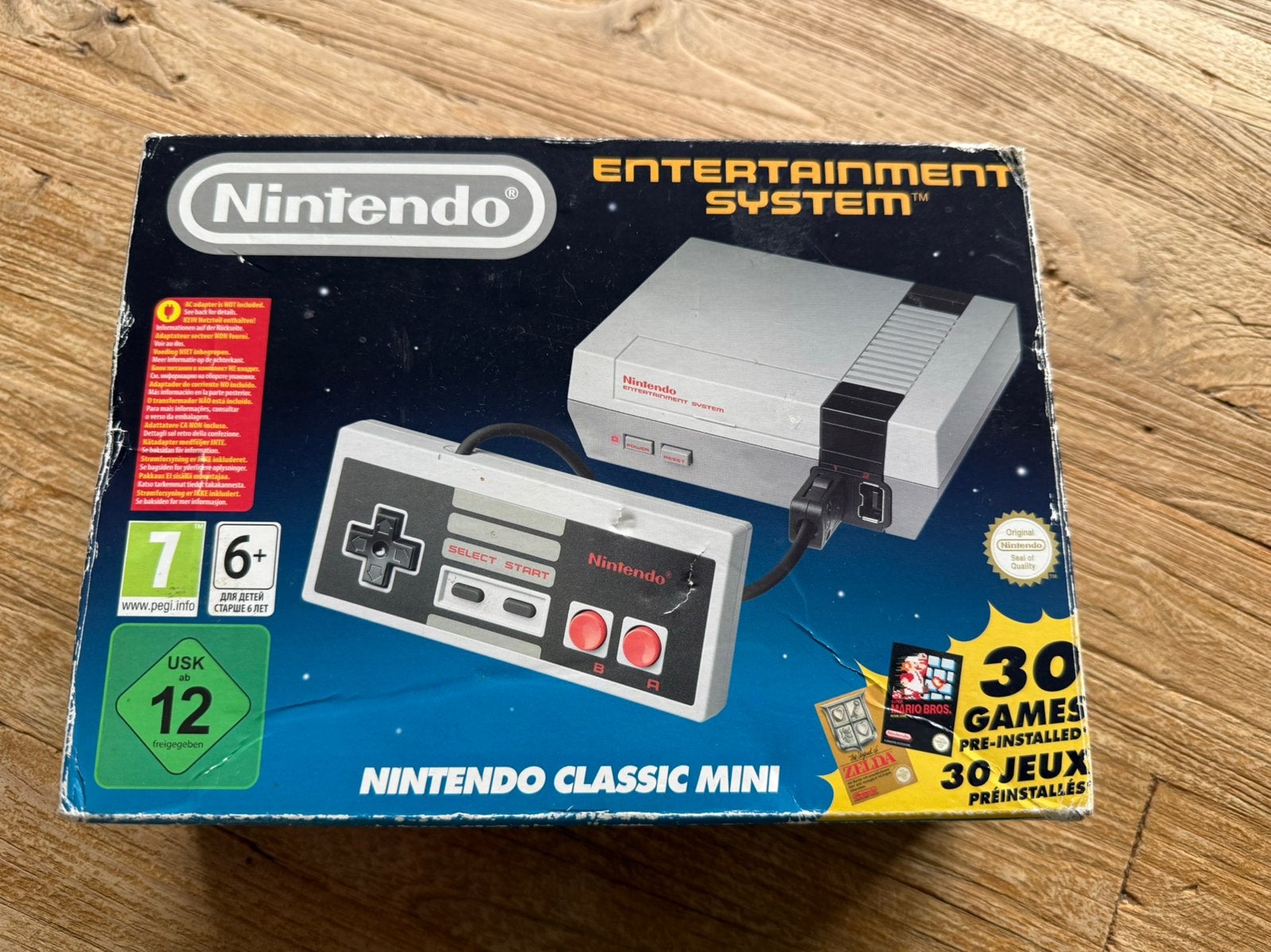 Nintendo classic mini: Nes, Ophalen of Verzenden, Gebruikt, Met 1 controller