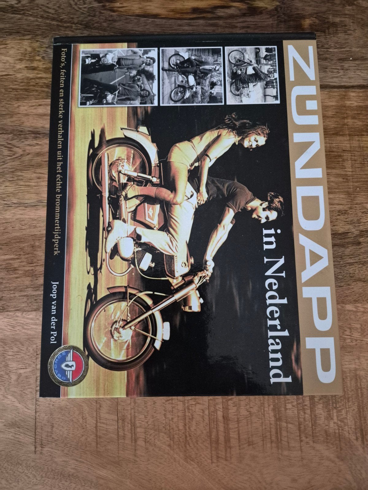 te koo zundapp boek, Ophalen of Verzenden, Gebruikt