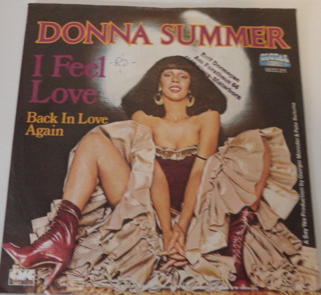 Donna Summer > I feel love, Gebruikt, 7 inch, Single, Ophalen of Verzenden