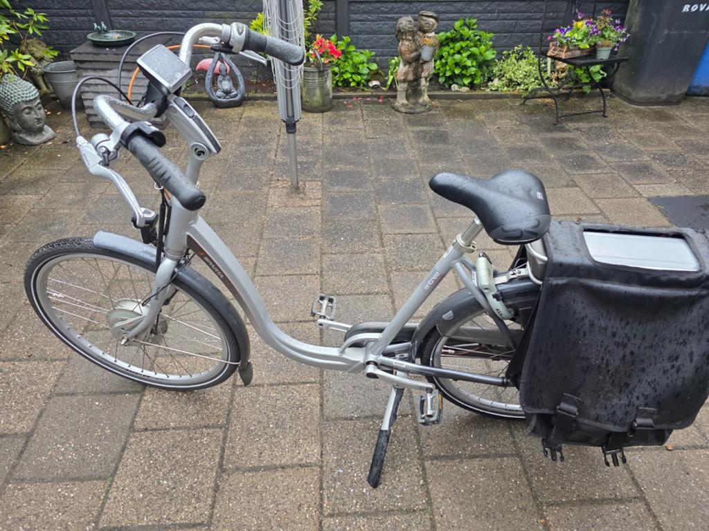 Sparta entree ION elektrische fiets - lage instap Compleet, 50 tot 53 cm, Ophalen, Zo goed als nieuw, Versnellingen