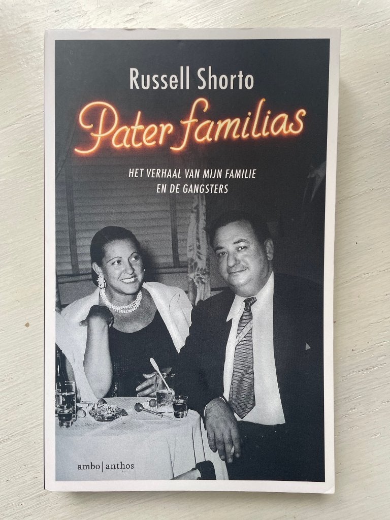 Roman boek: Pater familias door Russell Shorto, Boeken, Nieuw, Ophalen of Verzenden, Russell Shorto, Amerika