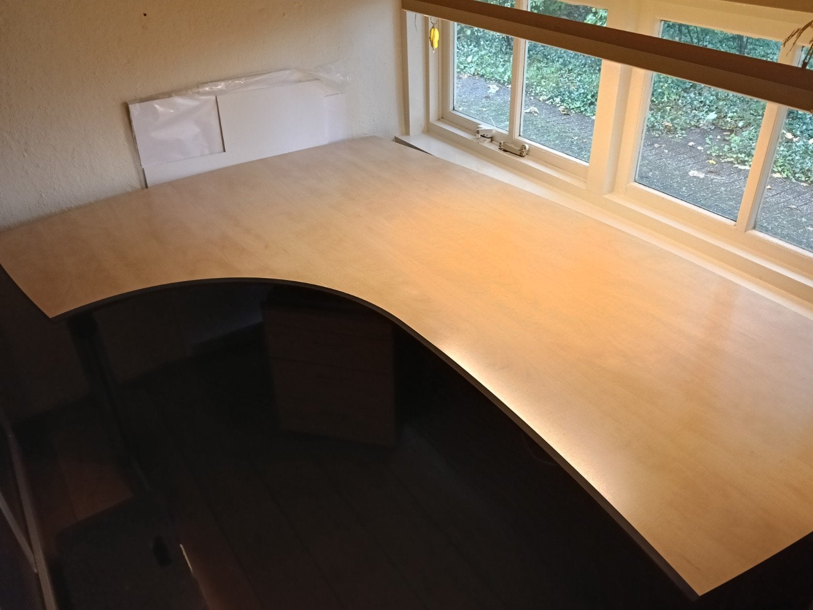 Hoek bureau, Hoekbureau, Ophalen of Verzenden, Zo goed als nieuw, Modern