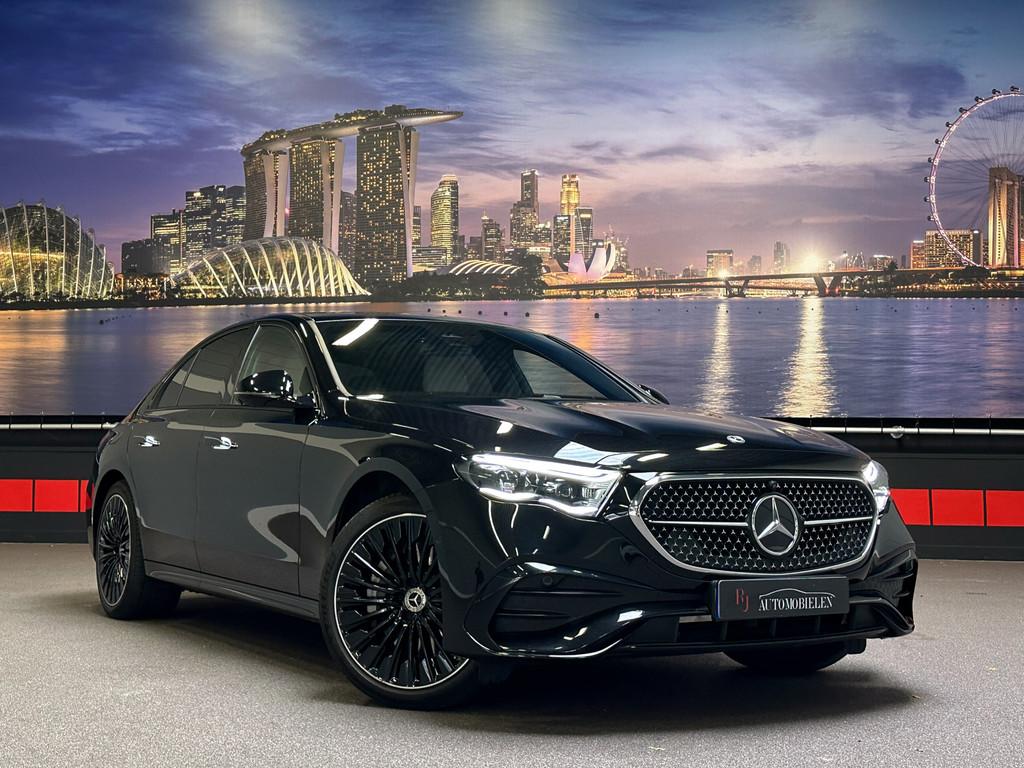 Mercedes-Benz E-Klasse E300 e AMG SuperScreen|360Camera|Sfee, Automaat, Achterwielaandrijving, Gebruikt, Euro 6