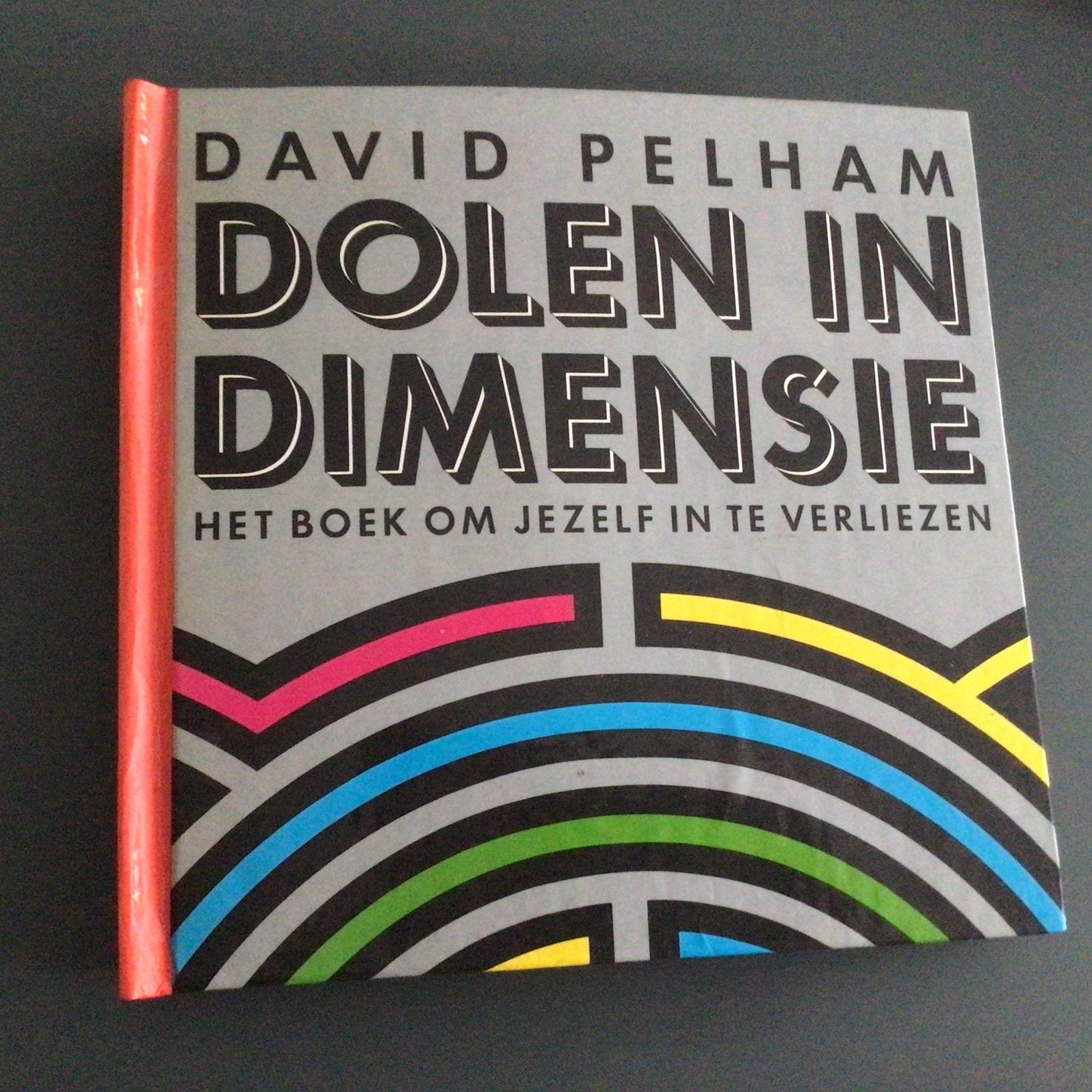 Dolen in dimensie - David Pelhem, Boeken, Ophalen of Verzenden, Zo goed als nieuw