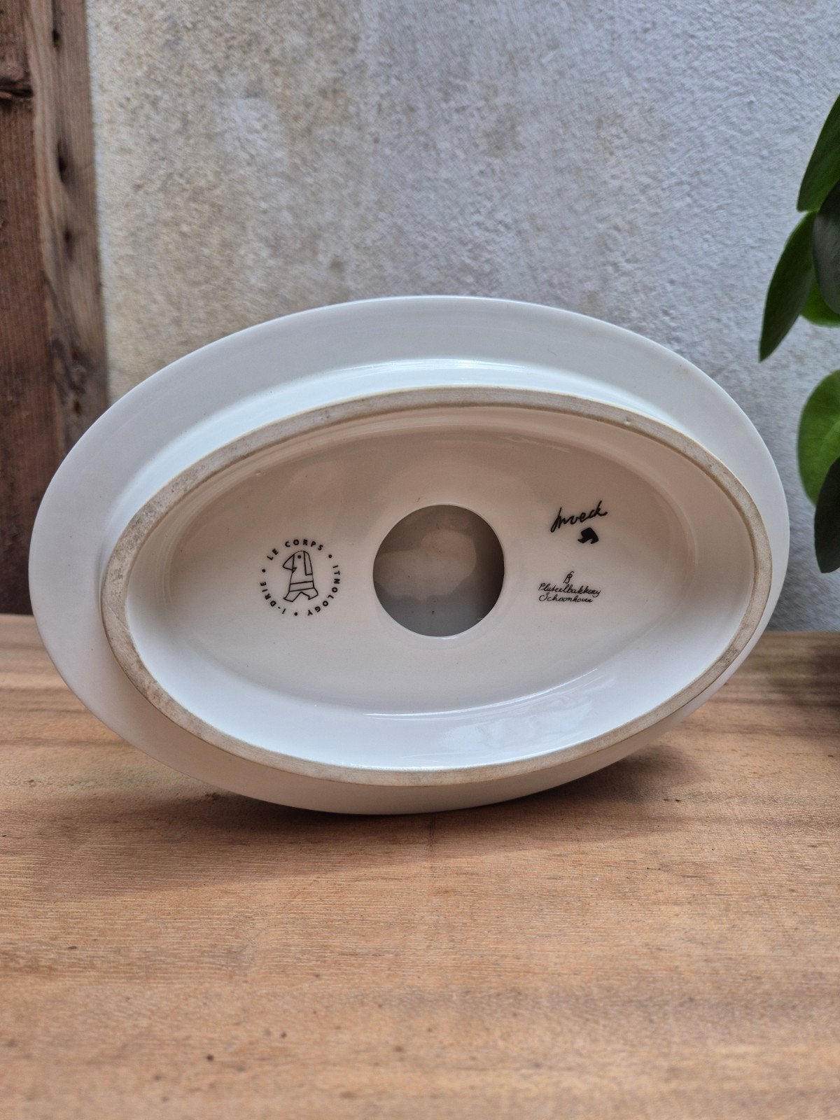 Plateelbakkerij Schoonhoven Holland Jan Snoeck., Antiek en Kunst, Kunst | Designobjecten, Ophalen of Verzenden