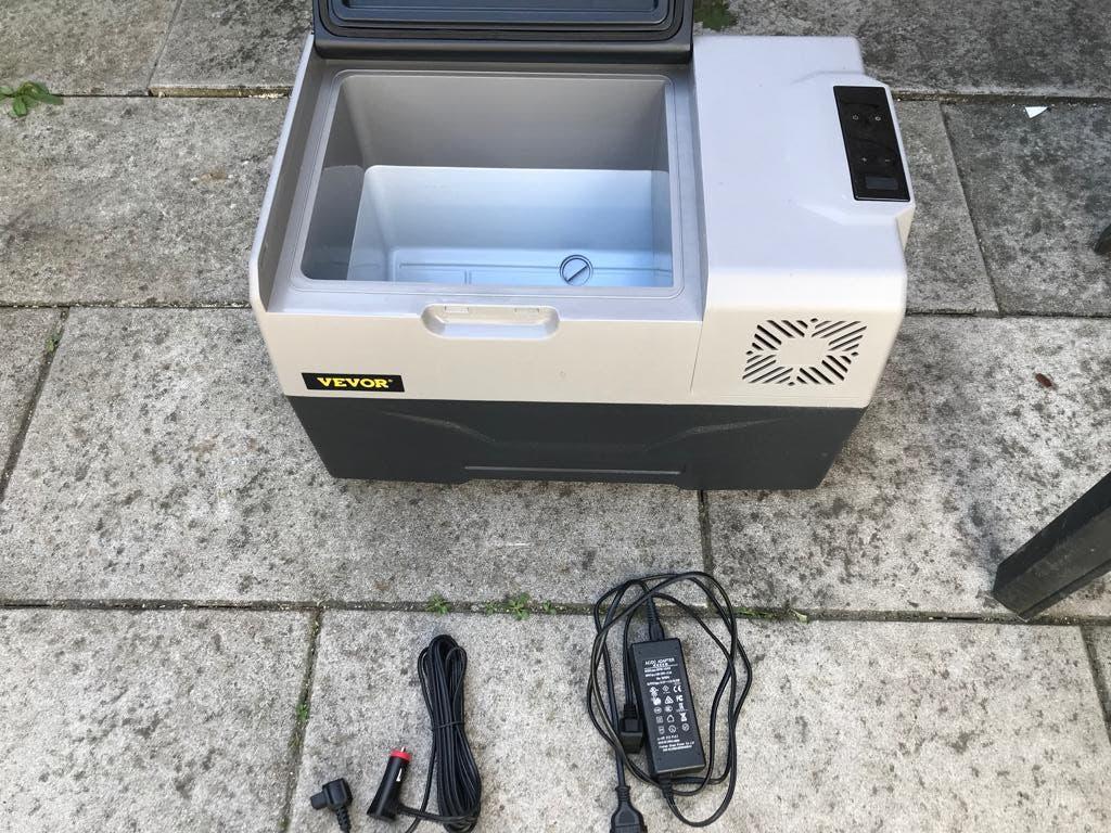Compressor Koelbox 30 Liter - 12/24/230V, Ophalen of Verzenden, Zo goed als nieuw, Koelbox, Compressor