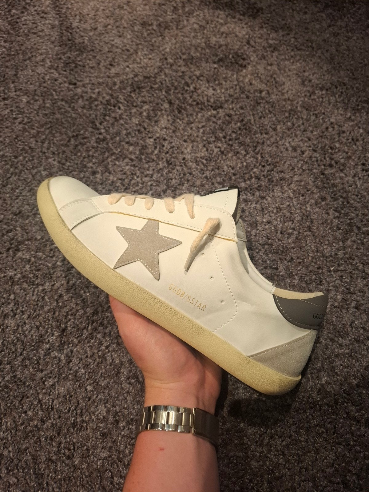 Golden Goose | Schoenen | 46 | Nieuw zonder prijskaartje!, Wit, Golden Goose, Nieuw, Ophalen of Verzenden