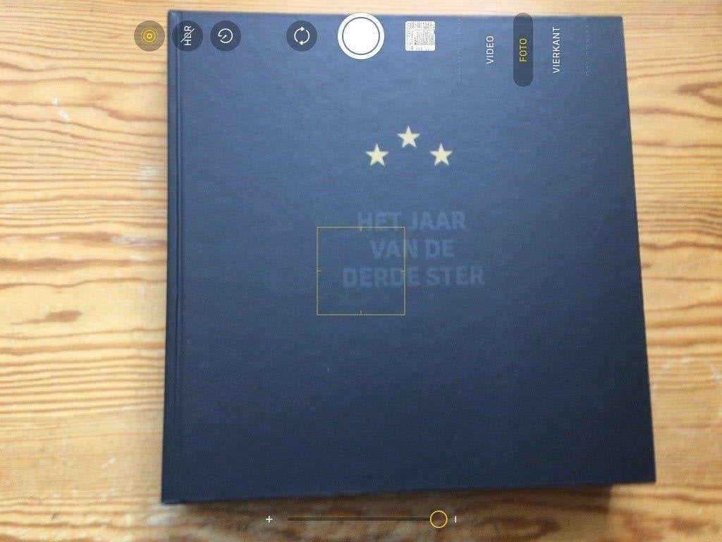 Het jaar van de derde ster, Boeken, Ophalen of Verzenden, Zo goed als nieuw, Overige sporten