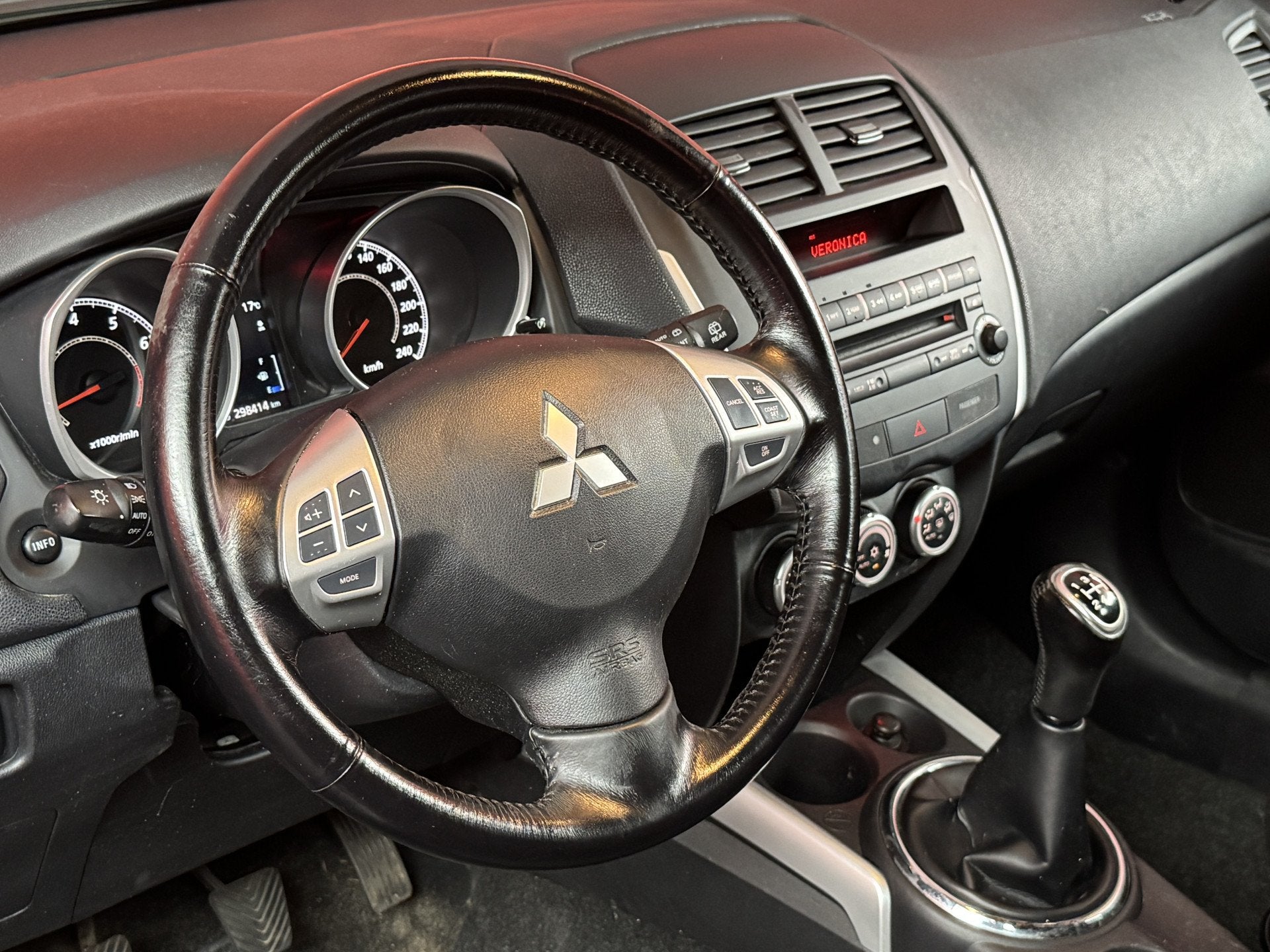 Mitsubishi ASX 1.6 Intro Edition ClearTec | Trekhaak | Licht, Auto's, Voorwielaandrijving, Euro 5, Stof, Gebruikt