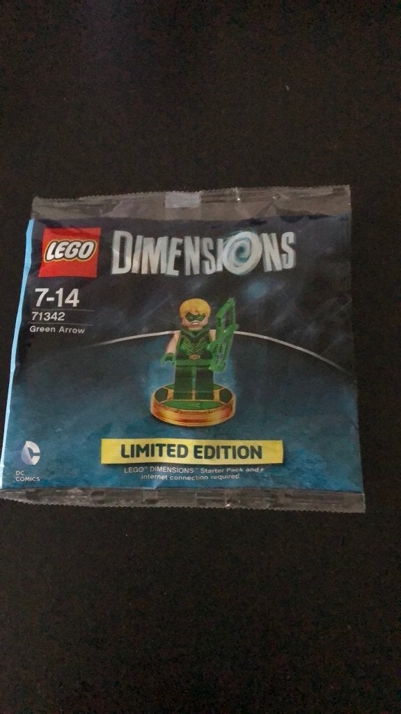 Green Arrow Lego Dimensions (WiiU ps3 ps4 xbox) NIEUW, Spelcomputers en Games, Avontuur en Actie, Ophalen of Verzenden, Vanaf 7 jaar