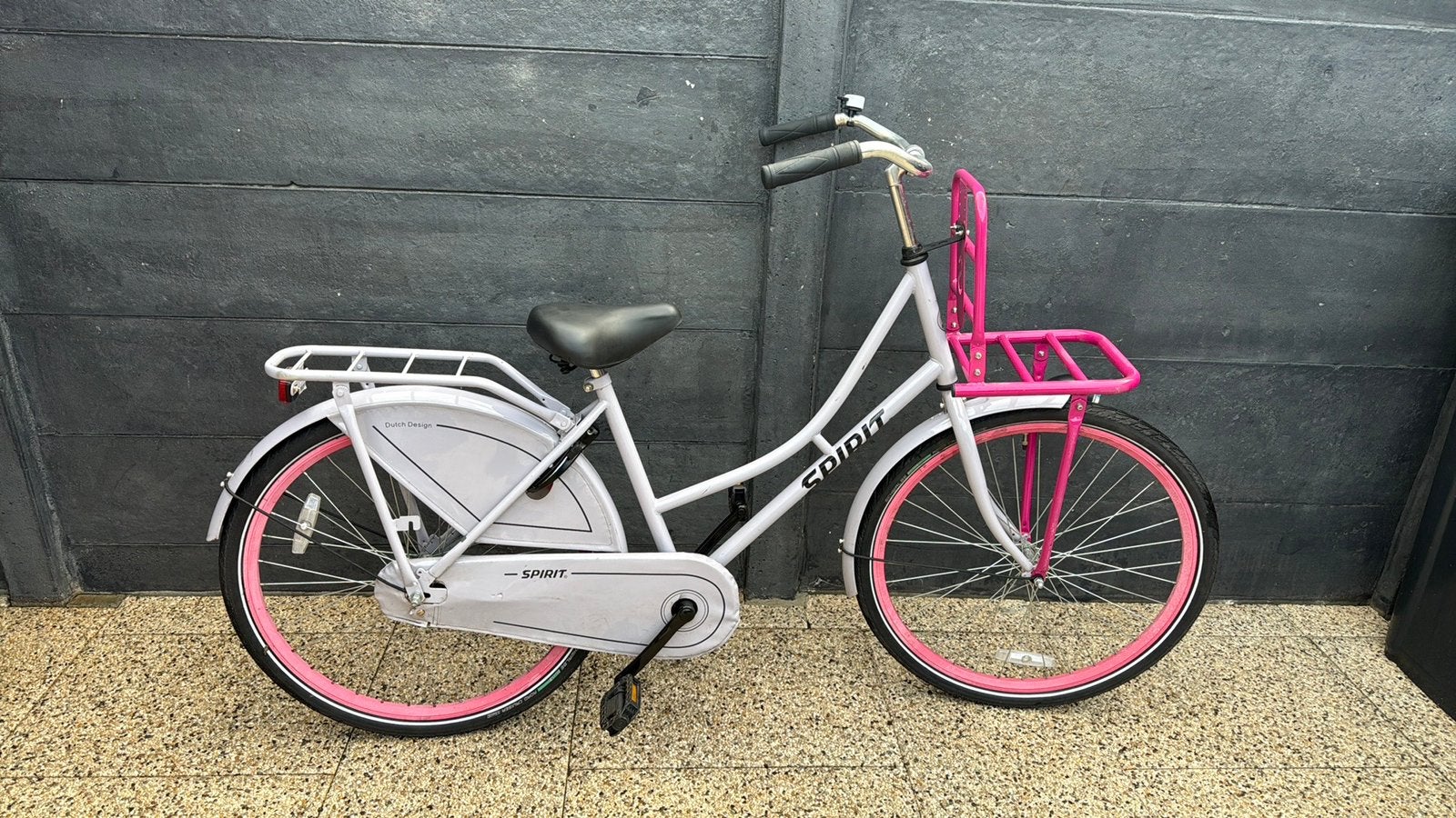 Zeer nette meisjesfiets Spirit 26 inch., Fietsen en Brommers, Ophalen, Zo goed als nieuw, Terugtraprem, 26 inch of meer