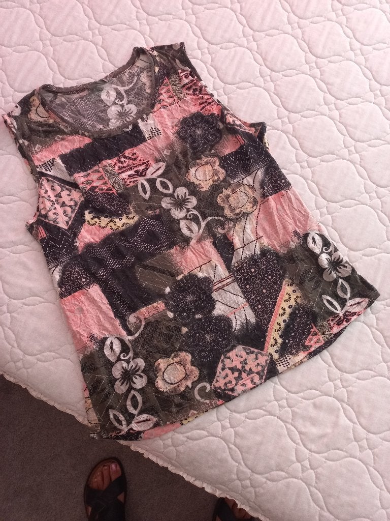 Giorgio shirt krinkelstof mooie kwaliteit., Overige kleuren, Maat 42/44 (L), Ophalen of Verzenden, Zo goed als nieuw