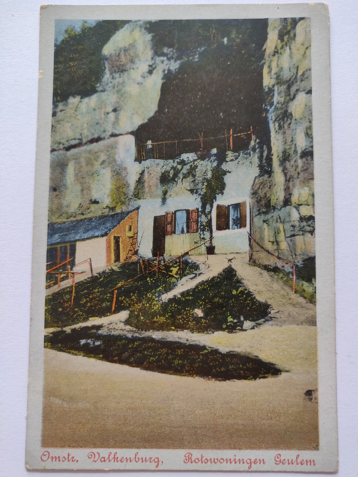 X3052 Valkenburg 1918 naar Wageningen, Ophalen of Verzenden, Voor 1920, Gelderland