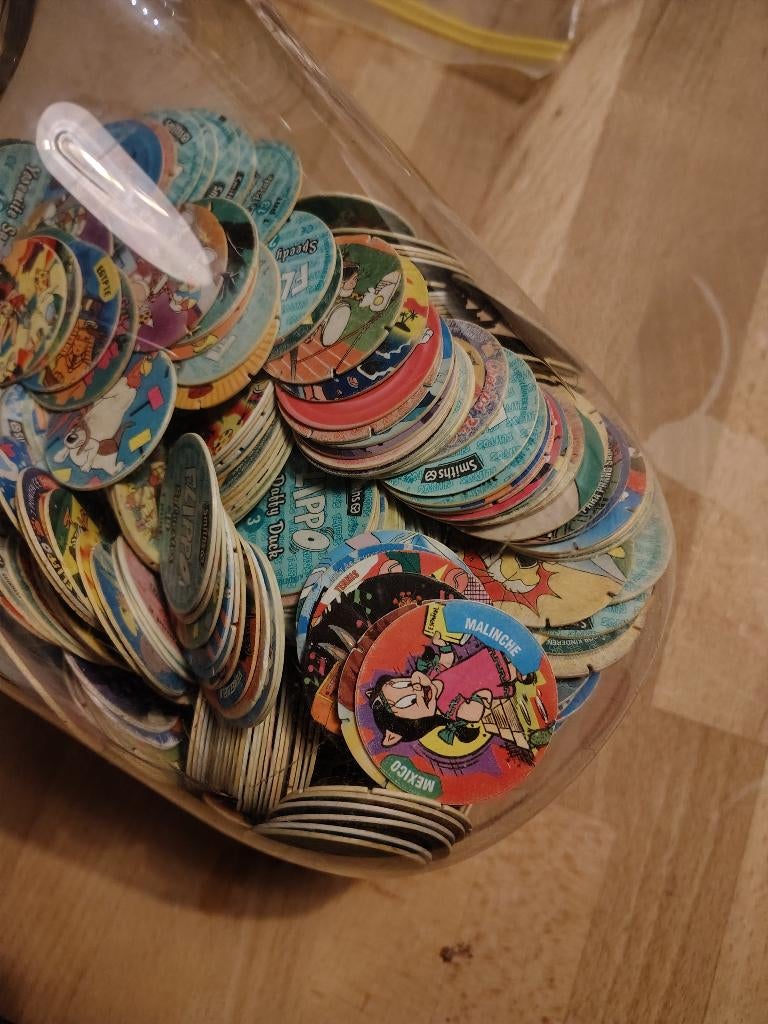 Pot met Flippo's, Ophalen of Verzenden, Spiek, Losse flippo's