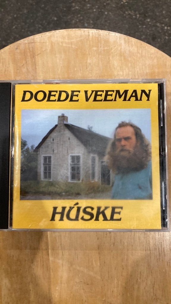 Doede Veeman - Huske (Friese folk), Verzenden, Zo goed als nieuw, Streekmuziek, Album