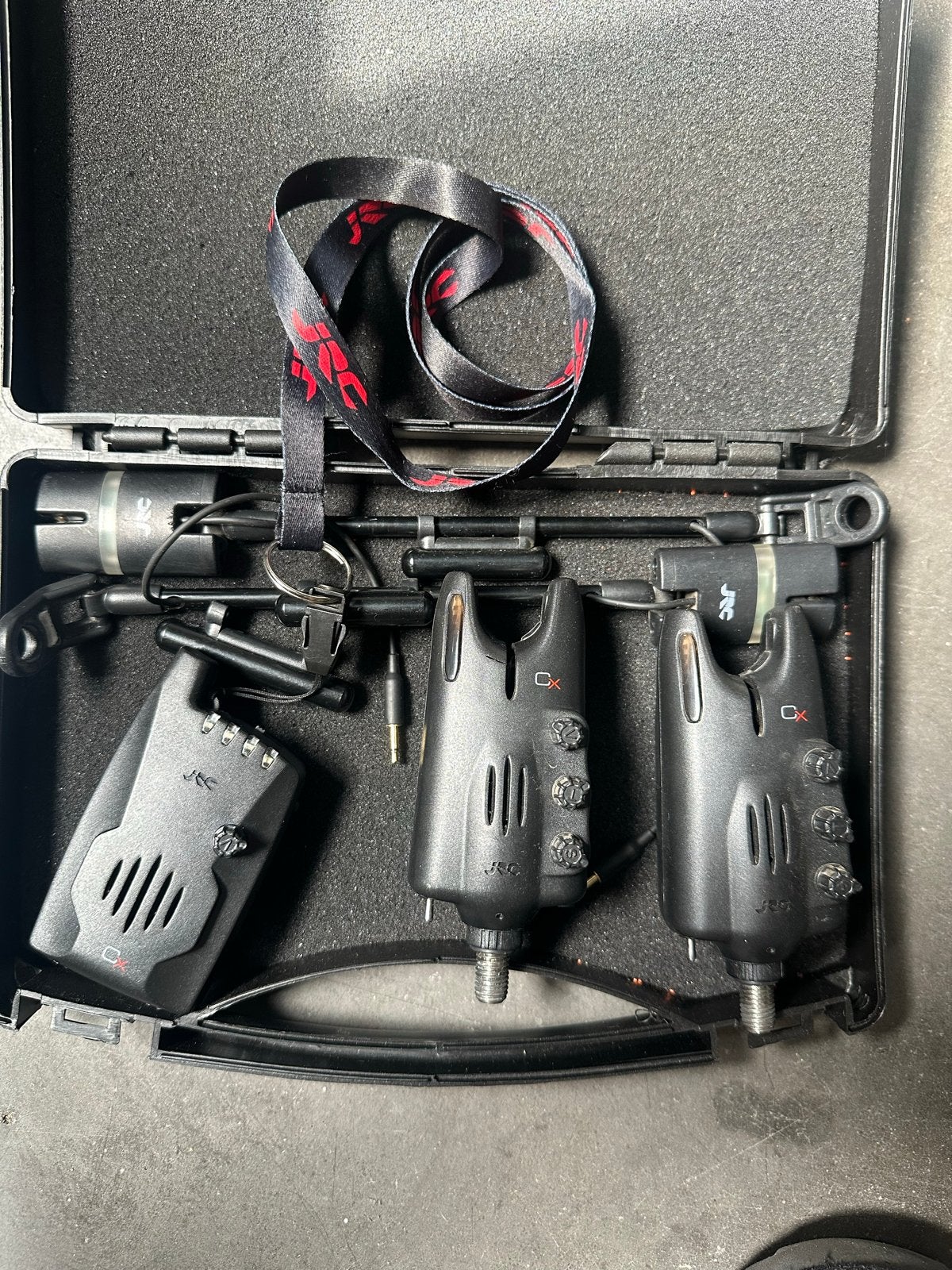 JRC CX alarm set 2+1 met JRC radar DS swing indicatoren, Ophalen of Verzenden, Gebruikt, Overige typen