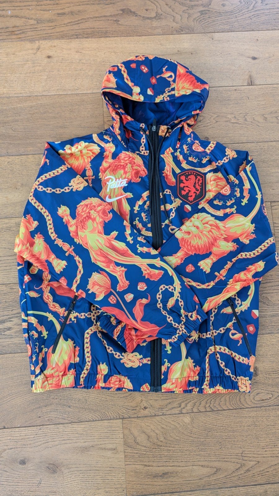 Nike x Patta Holland Windrunner Jacket XL, Nike x Patta, Meerkleurig, Ophalen of Verzenden, Maat 56/58 (XL)