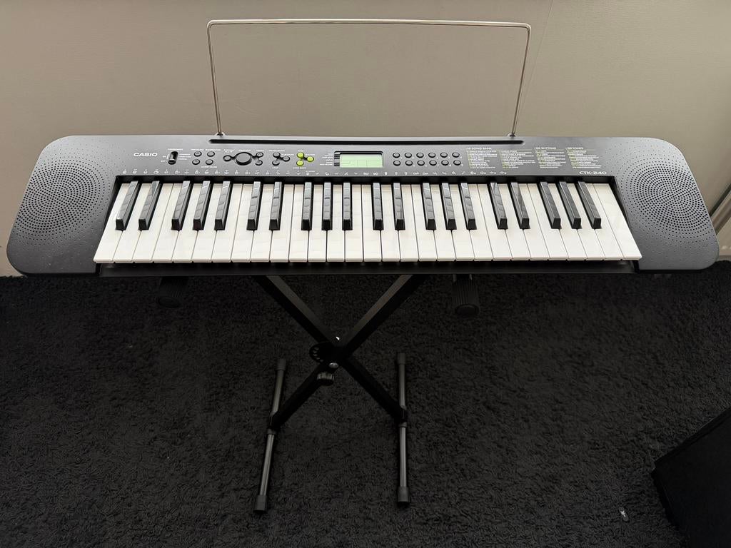 Keyboard, Casio, Ophalen of Verzenden, Zo goed als nieuw, Casio