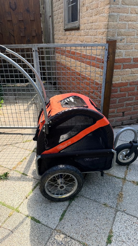 Doggyride hondenfietskar, Ophalen, Zo goed als nieuw
