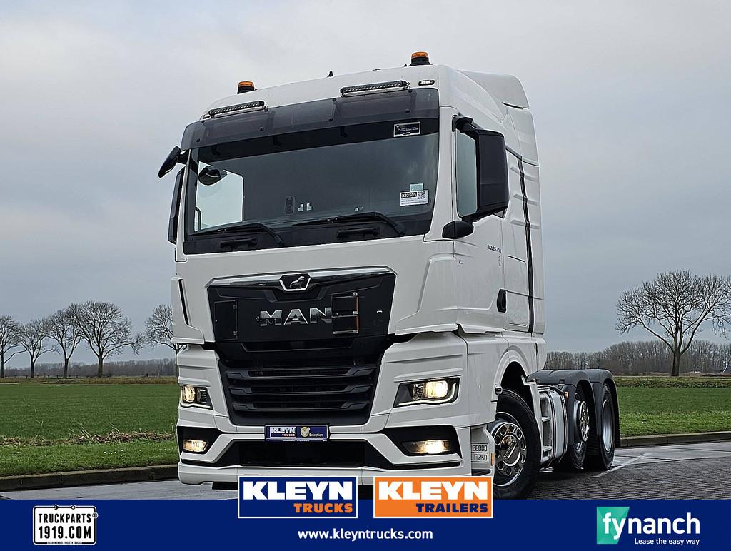 M.A.N. 26.470 TGX tg3 gm 6x2/4 adr pto, Auto's, Automaat, Euro 6, MAN, Wit