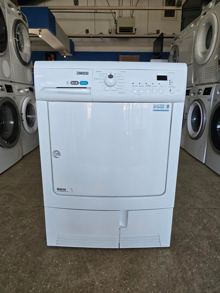 Zanussi warmtepompdroger | 7 kilo | A+ | Gratis thuis 🚚✅️, Witgoed en Apparatuur, Wasdrogers, Zo goed als nieuw, Overige typen