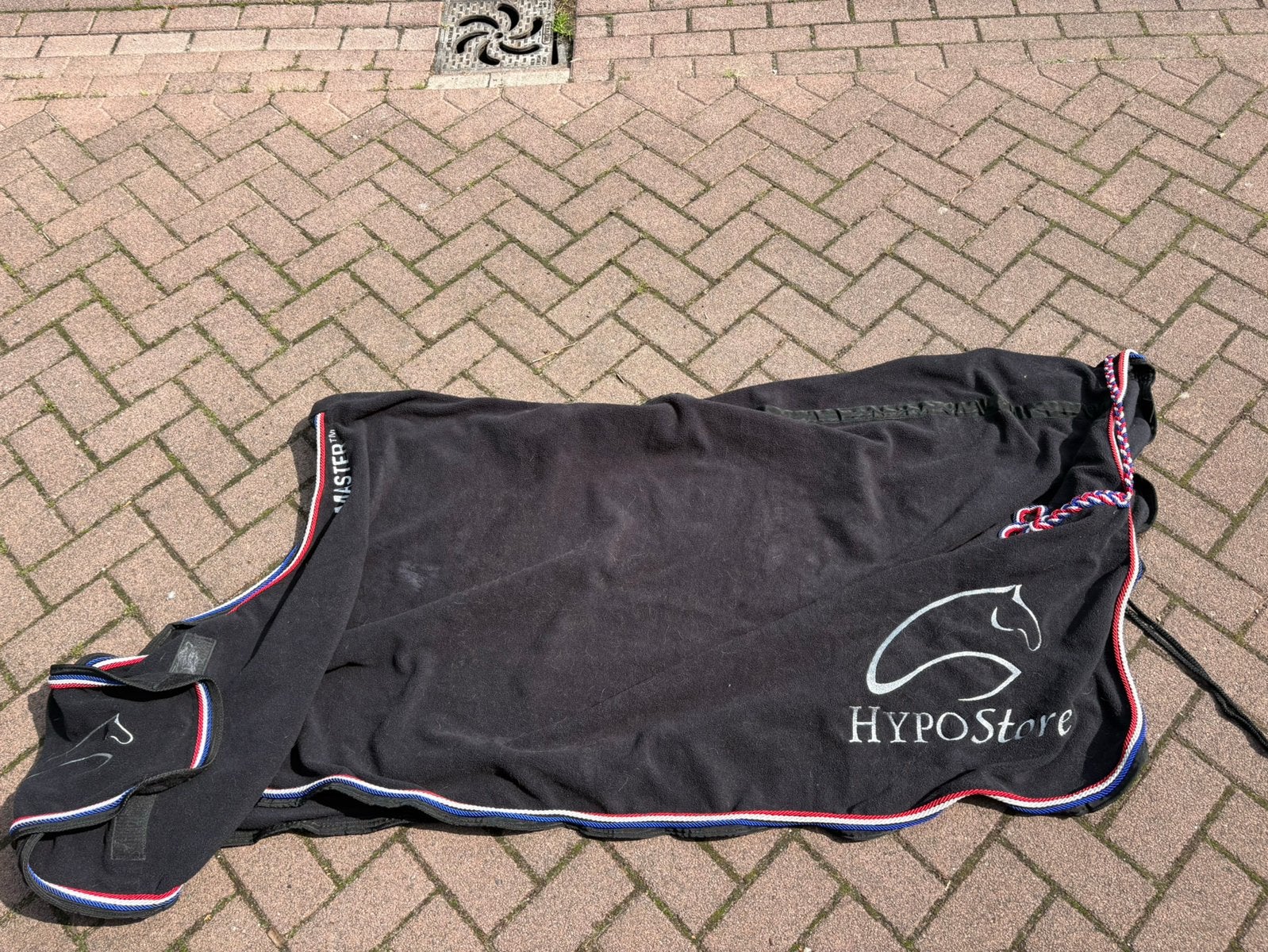 Zweetdeken maat 215, Ophalen of Verzenden, Zo goed als nieuw, Zwart, Zweetdeken