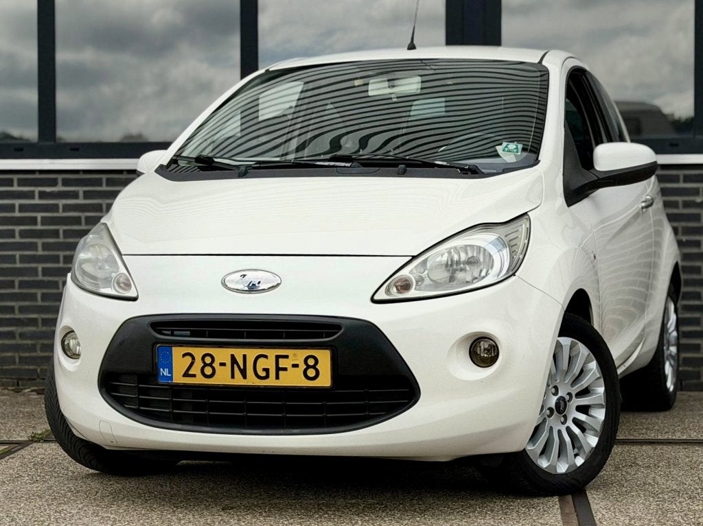 Ford Ka 1.2 Titanium X |Airco |Nieuwe APK |Stuurbkr, Voorwielaandrijving, Stof, Gebruikt, 1242 cc