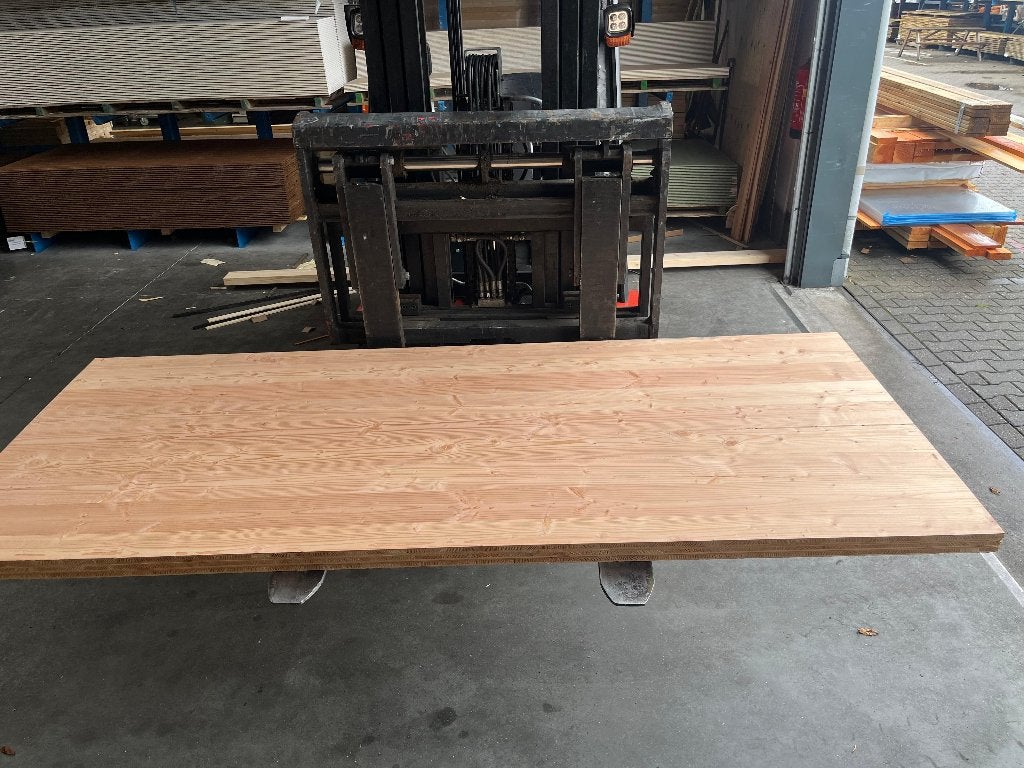 Douglas Lariks Meubelpanelen restpartij, Ophalen, Nieuw, 250 cm of meer, Planken
