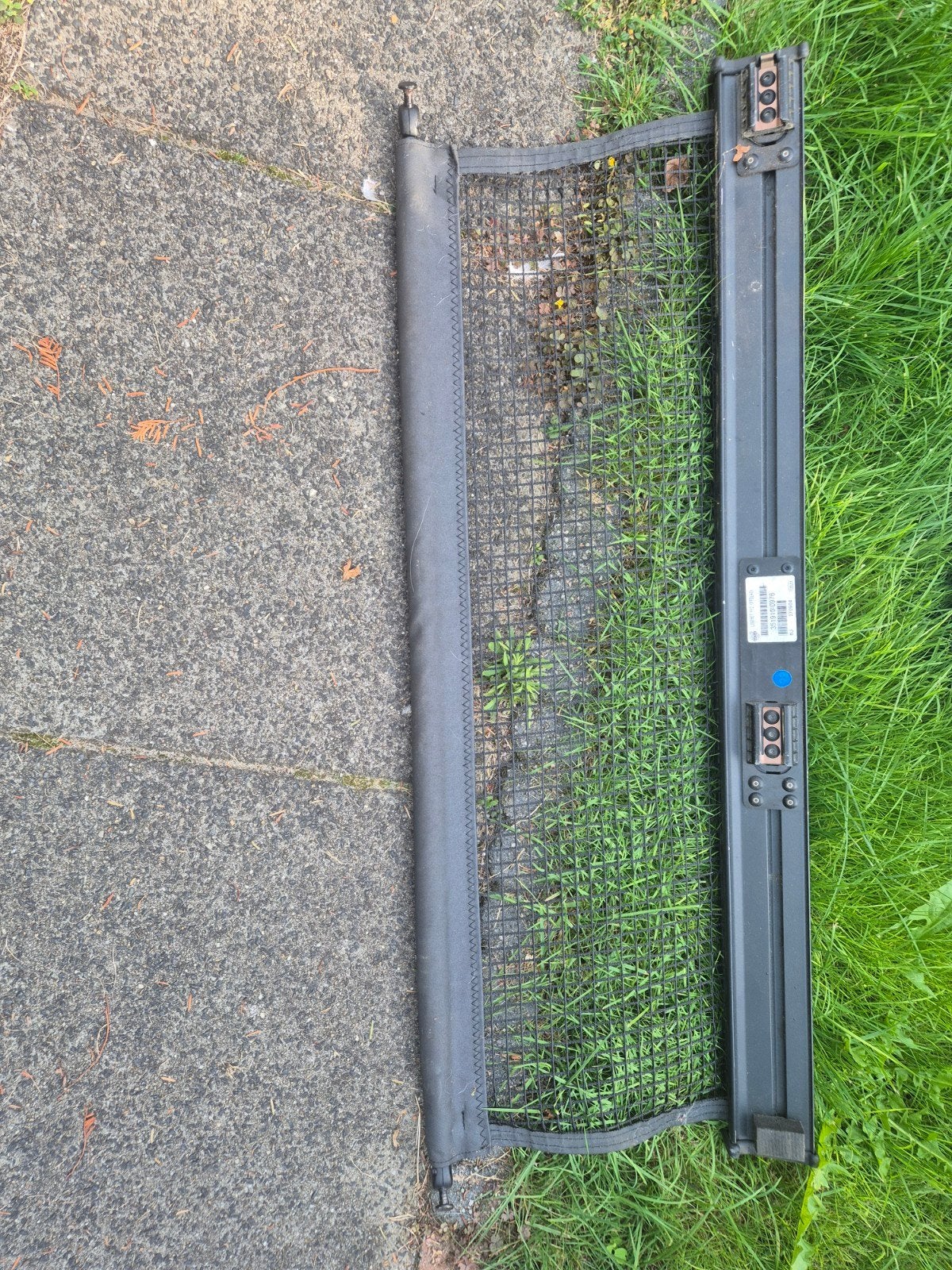 Hondenrek / Bagagenet voor Volvo V50, Ophalen, Gebruikt