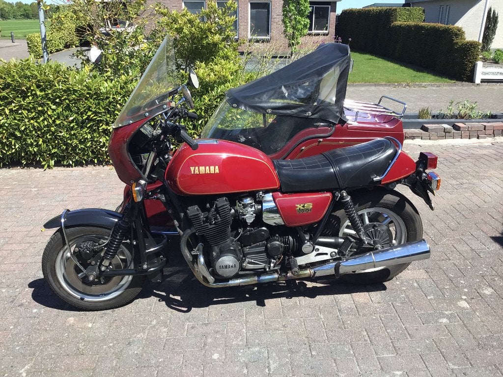 te koop EML zijspan Yamaha XS 1100, Cardan-aandrijving, 4 cilinders, Motorrijbewijs A, Gebruikt