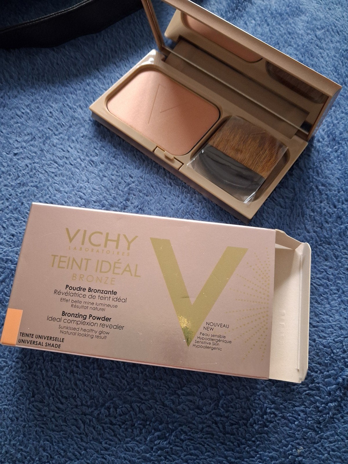 Vichy Teint Idéal Bronzing Powder - Universal Shade, Bruin, Nieuw, Make-up, Verzenden