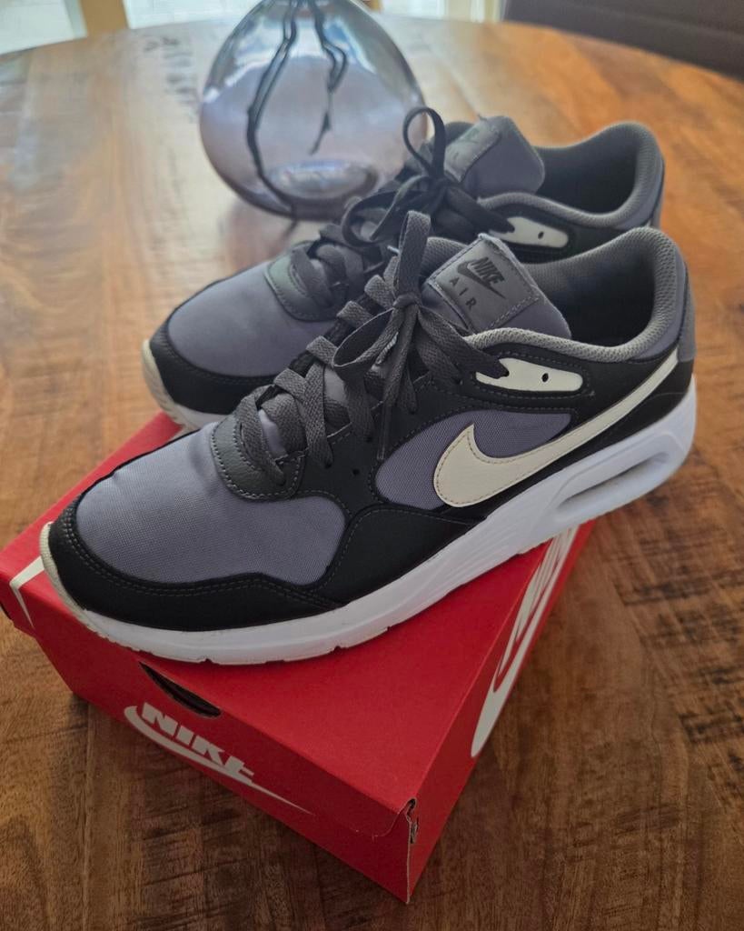 Nike Air Max SC sneakers - 42,5-Grijs/Zwart/Wit, Ophalen of Verzenden, Zo goed als nieuw