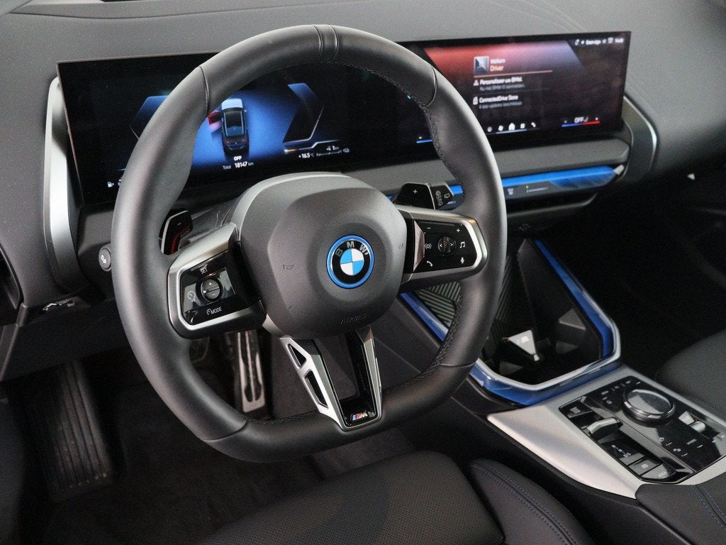 BMW X3 30e xDrive (bj 2025, automaat), Auto's, Automaat, 1998 cc, Gebruikt, Zwart