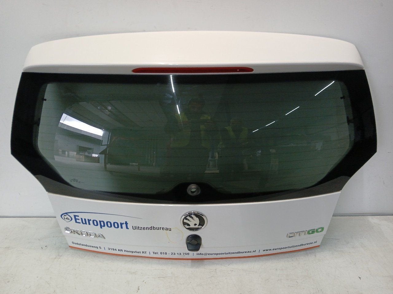 Achterklep Skoda Citigo, Onderdelen@venauto.nl, Van der Ven Autorecycling B.V., Gebruikt, Ettenseweg 76, 4706 PB Roosendaal, The Netherlands