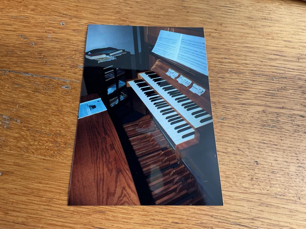 C3131 Maarn kerk orgel, Ophalen of Verzenden