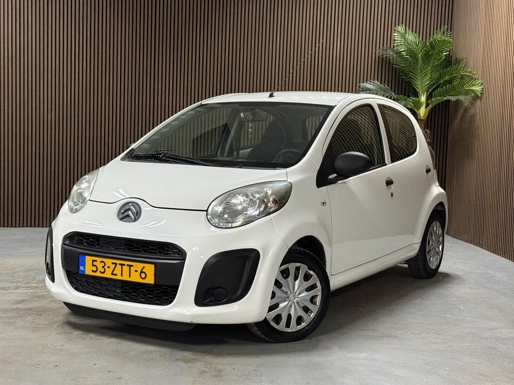 Citroën C1 1.0 Attraction (bj 2013), Auto's, Euro 5, Gebruikt, 4 stoelen, C1
