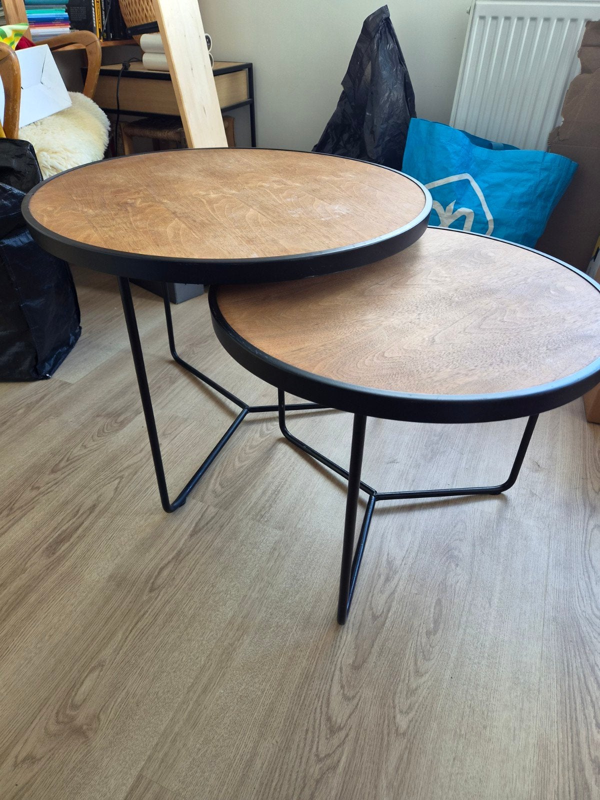 Ronde salontafeltjes, Ophalen, Rond, 50 tot 100 cm, 50 tot 100 cm