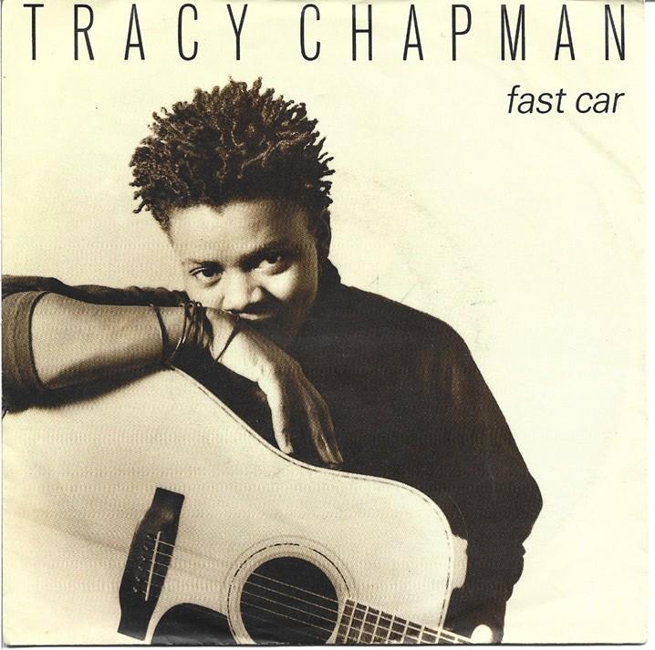 Tracy Chapman - Fast car uit 1988, Cd's en Dvd's, Vinyl Singles, Gebruikt, Verzenden, 7 inch, Pop