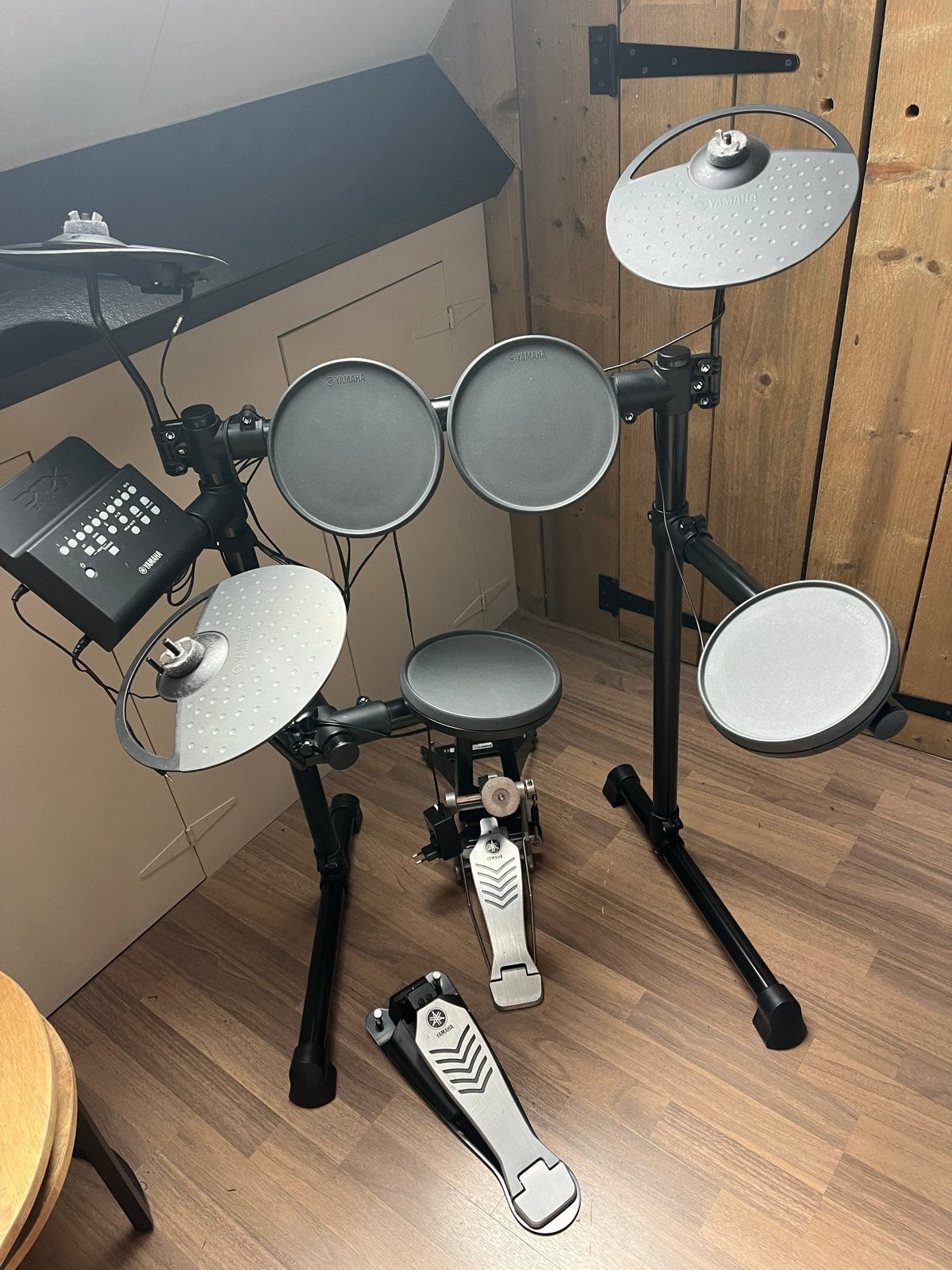 Yamaha DTX Drums Elektronisch Drumstel, Ophalen, Zo goed als nieuw, Yamaha, Elektronisch