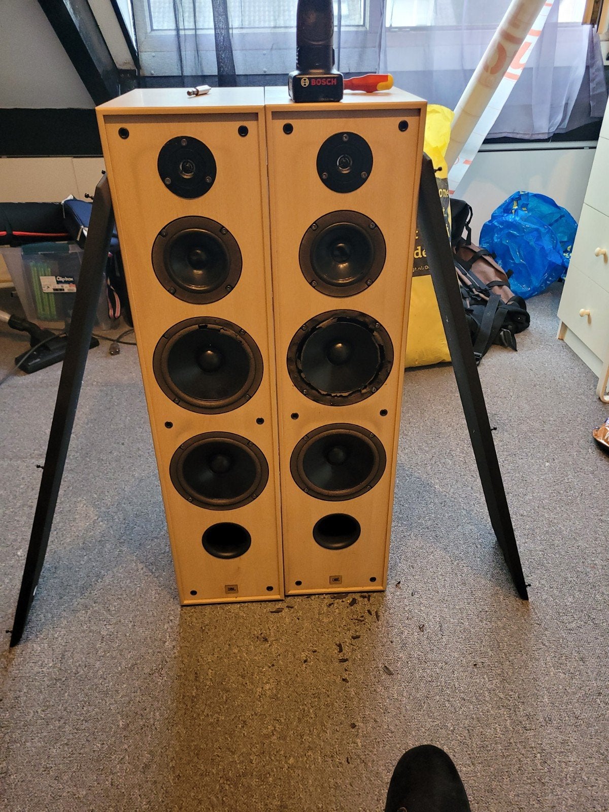 box jbl restauratie project, Ophalen, JBL