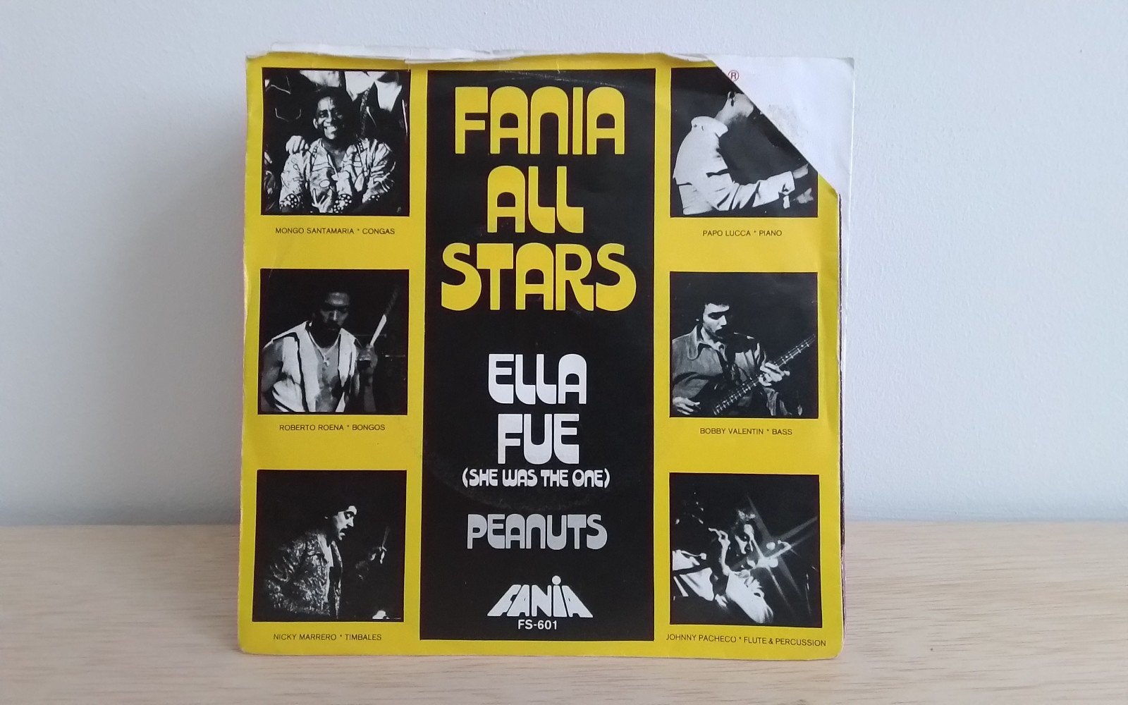Fania All Stars - ella fue, Cd's en Dvd's, Vinyl Singles, Ophalen of Verzenden, Gebruikt, Pop