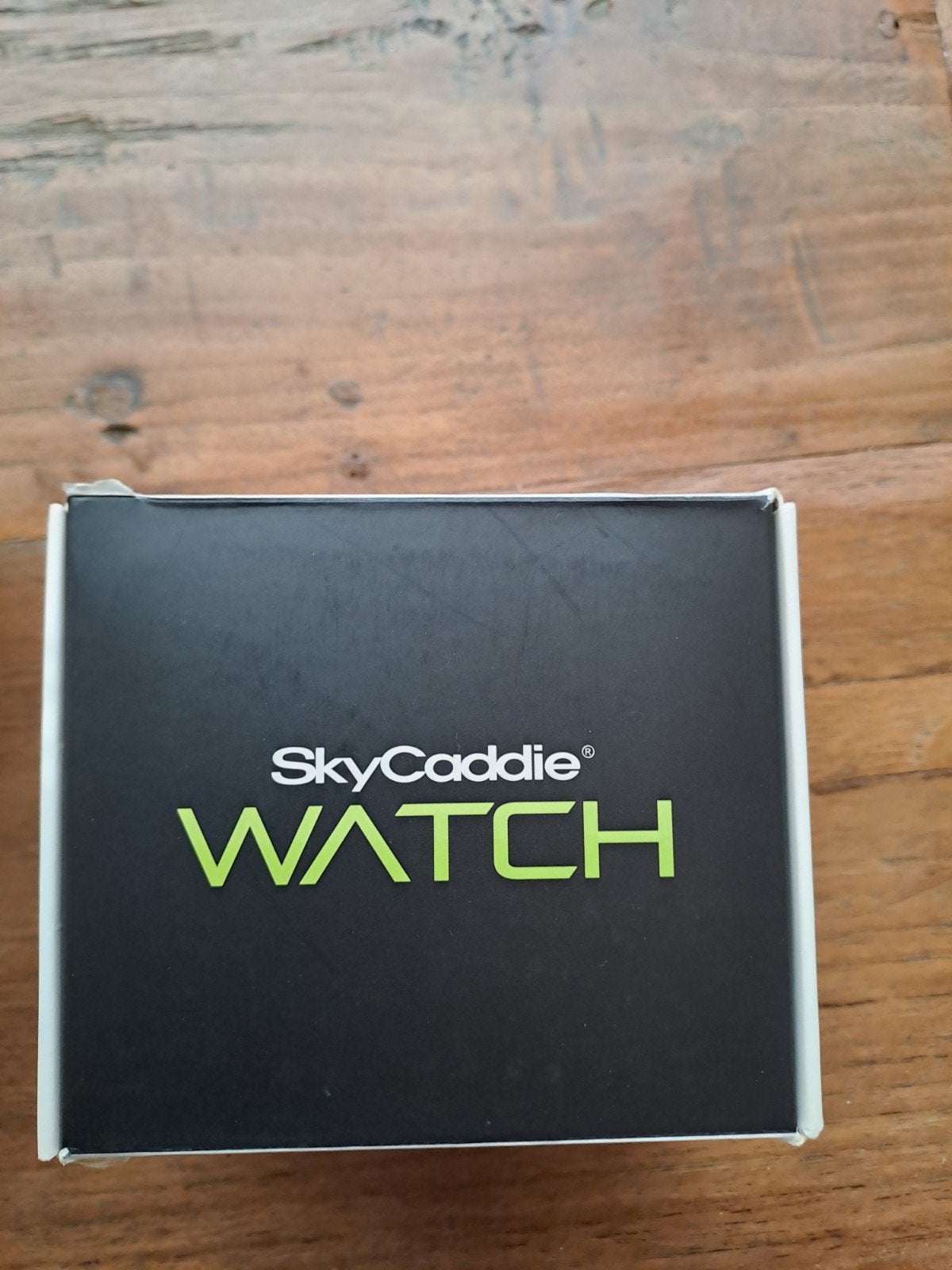 Sky Caddie Watch - Golfhorloge met GPS en 30.000+ banen, Verzenden, Zo goed als nieuw, Overige typen