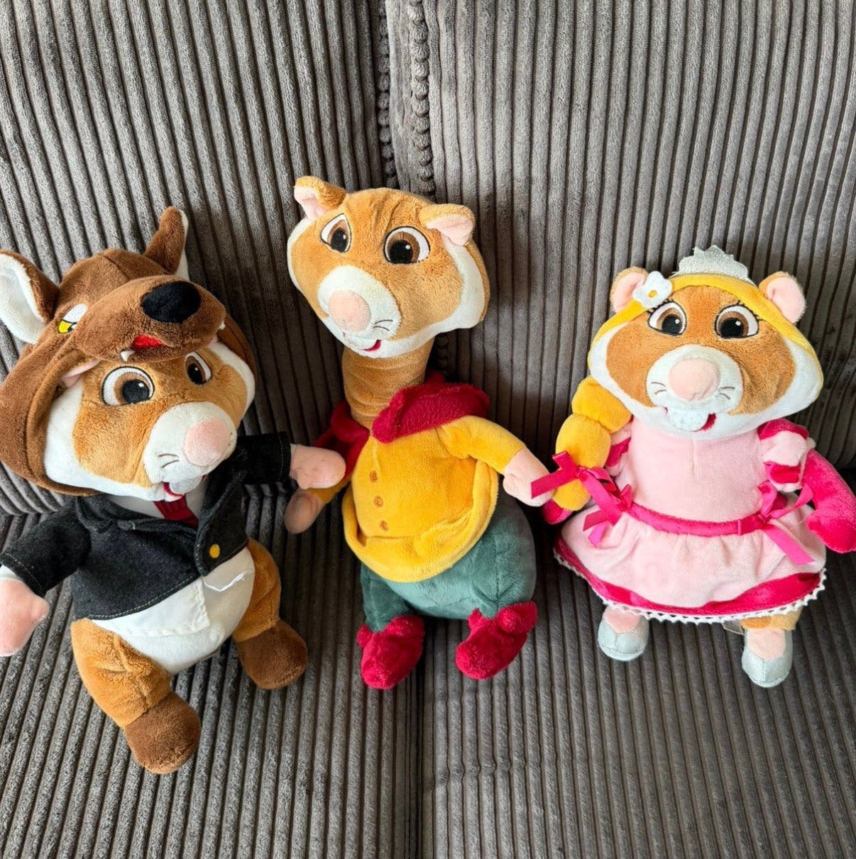 Efteling AH Hamsters, Verzamelen, Ophalen of Verzenden, Zo goed als nieuw, Overige typen