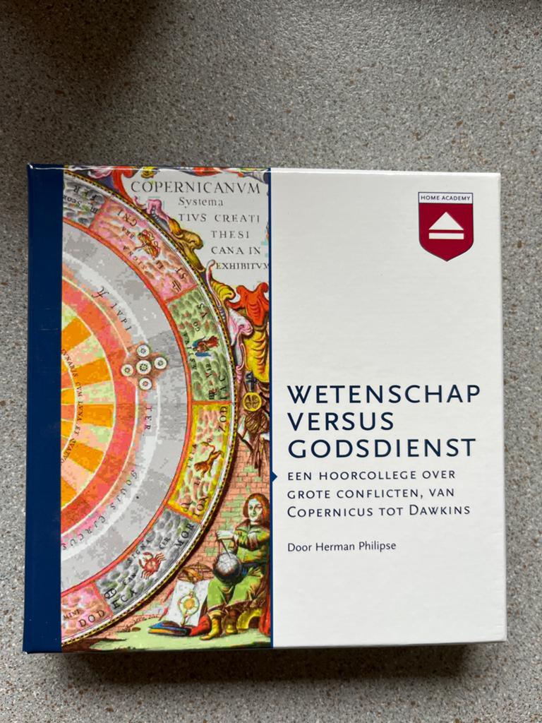 Wetenschap versus Godsdienst - Home Academy (Audio CD), Ophalen of Verzenden, Zo goed als nieuw
