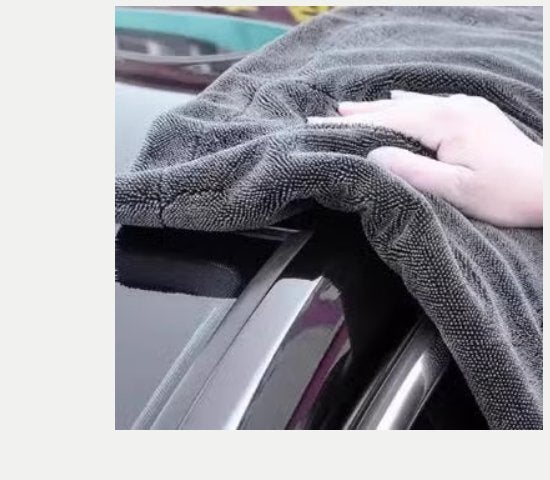 Superabsorberende microvezel auto reiniging handdoek 90x60cm, Caravans en Kamperen, Ophalen of Verzenden, Nieuw