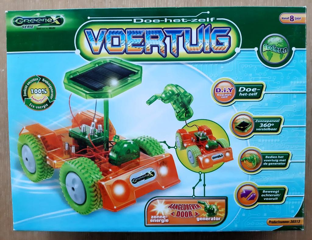 Bouwpakket  speelgoedauto, Ophalen of Verzenden, Nieuw